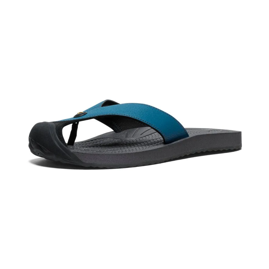 Men's Casual Flip-Flop - Blue/Green