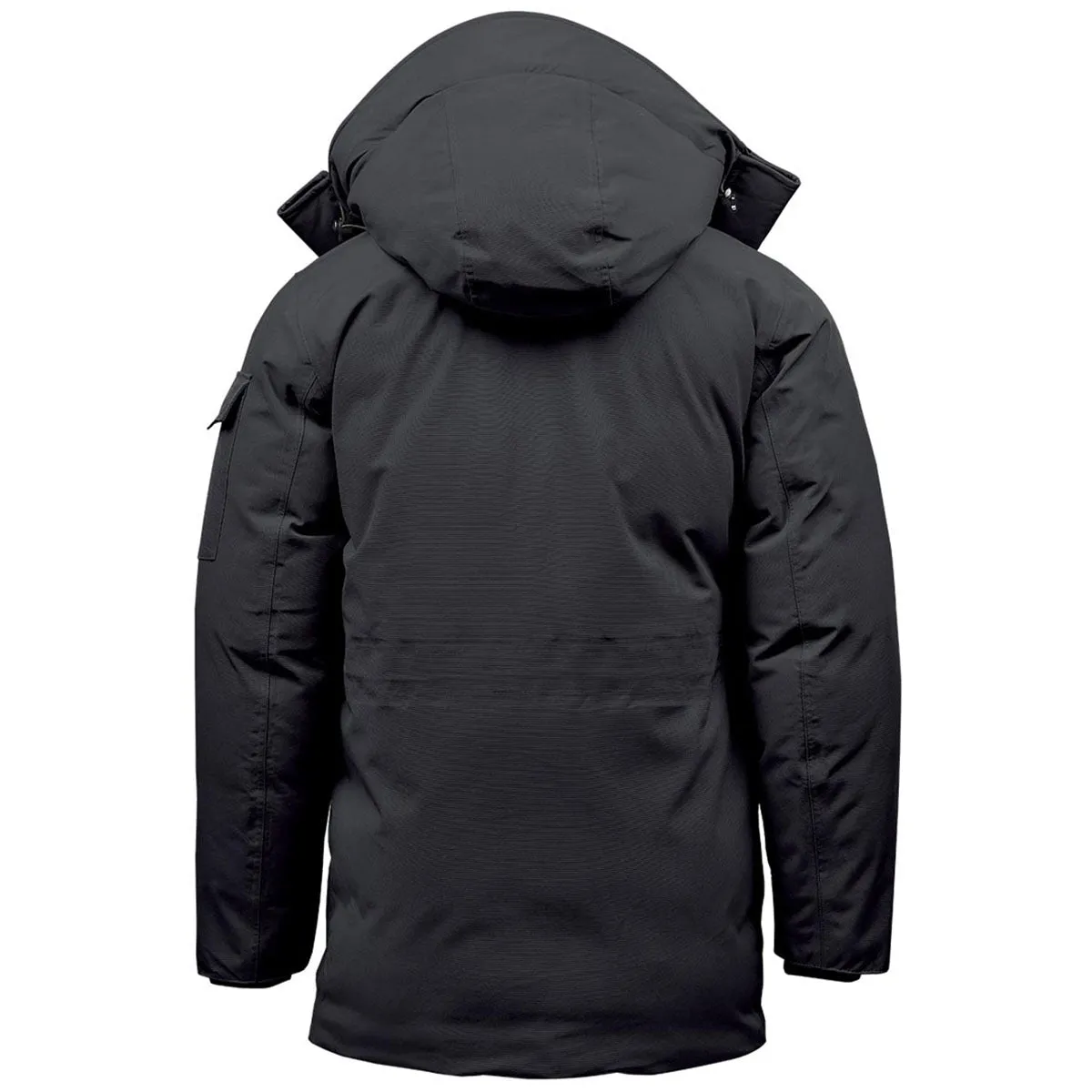 Men's Black/Granite Denali Parka