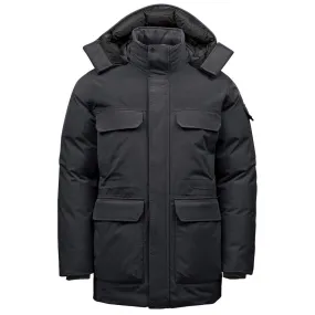 Men's Black/Granite Denali Parka