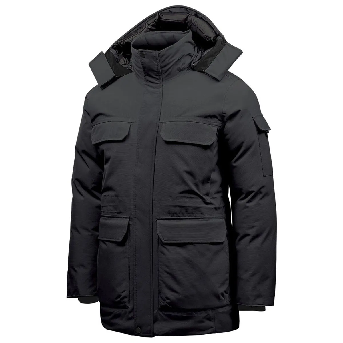 Men's Black/Granite Denali Parka