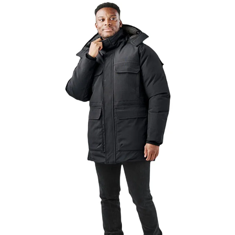 Men's Black/Granite Denali Parka