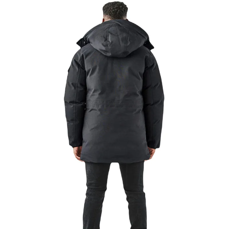 Men's Black/Granite Denali Parka