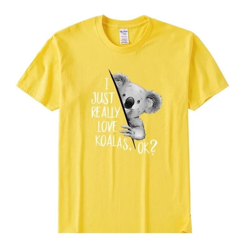 90s Style Koalas Lover T-Shirt