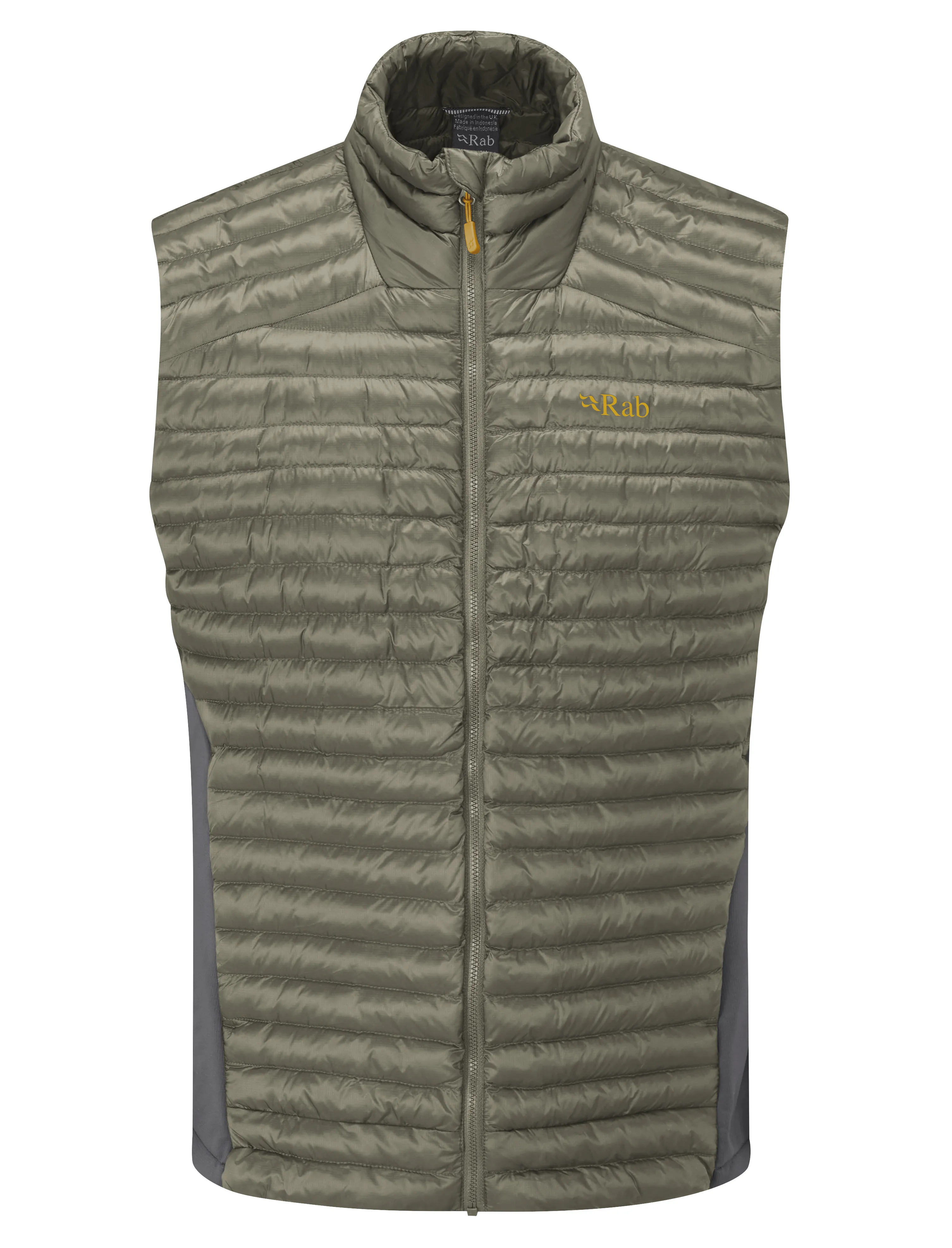 Men's Cirrus Flex 2.0 Vest in Light Khaki - Medium