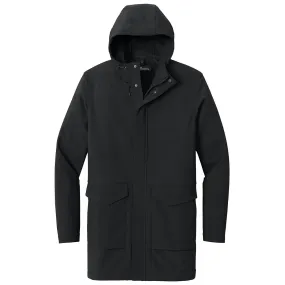 Men's Deep Black Port Authority Collective Soft Shell Parka