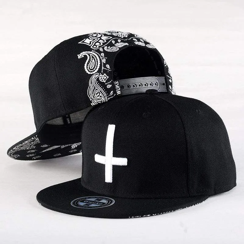 Men's Cross Baseball Caps