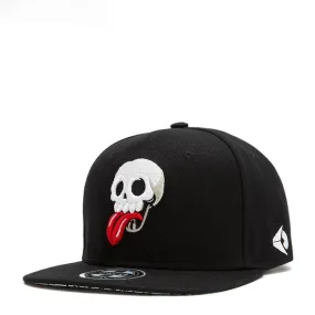 Hip-Pop Skull Baseball Caps for Men