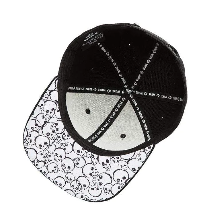 Hip-Pop Skull Baseball Caps for Men