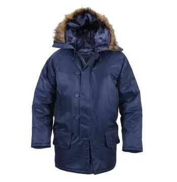 Mens N-3B Snorkel Parka in Various Sizes