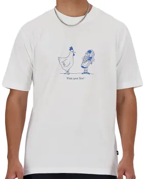 New Balance White Chicken T Shirt