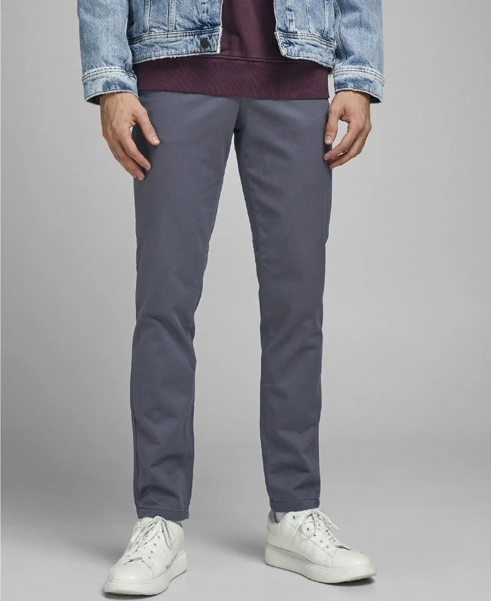 Men's Slim Fit Asphalt Chinos