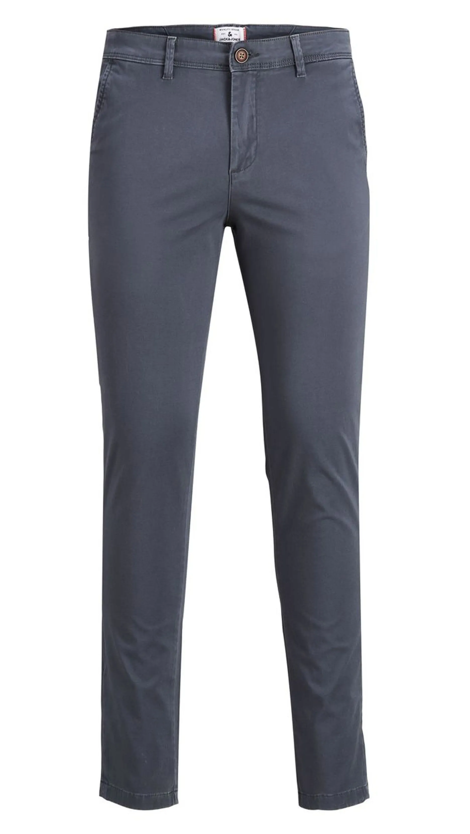 Men's Slim Fit Asphalt Chinos