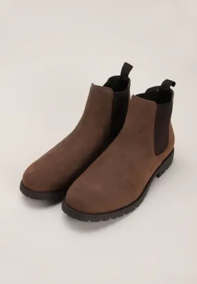 Tan Chelsea Boots for Men