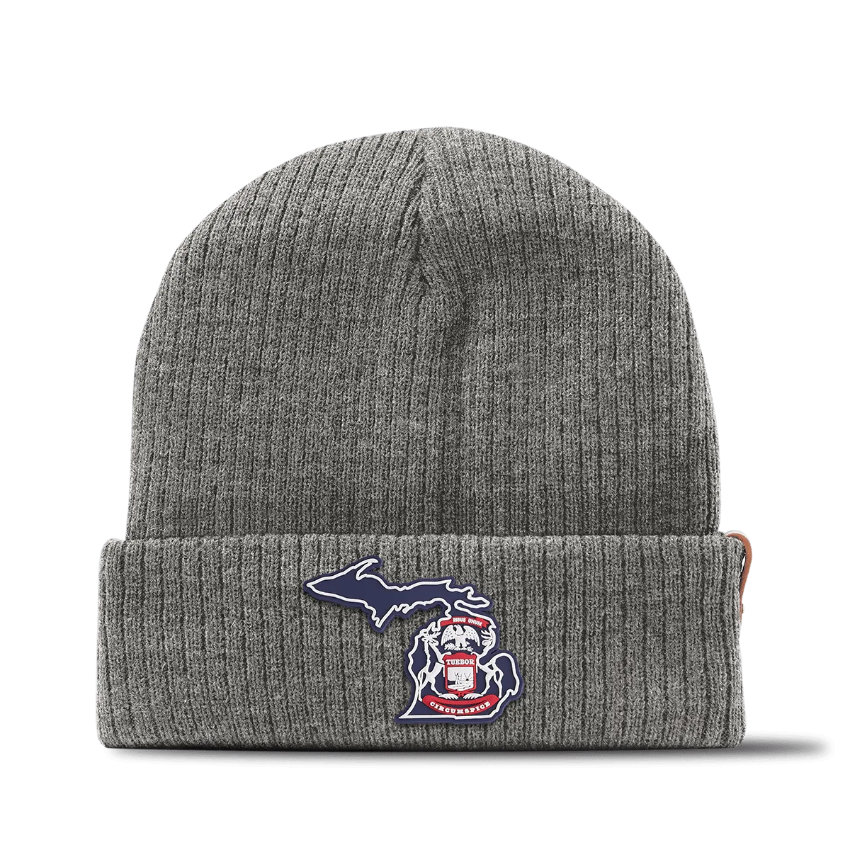 Great Lakes State Patriot Line Basic Beanie