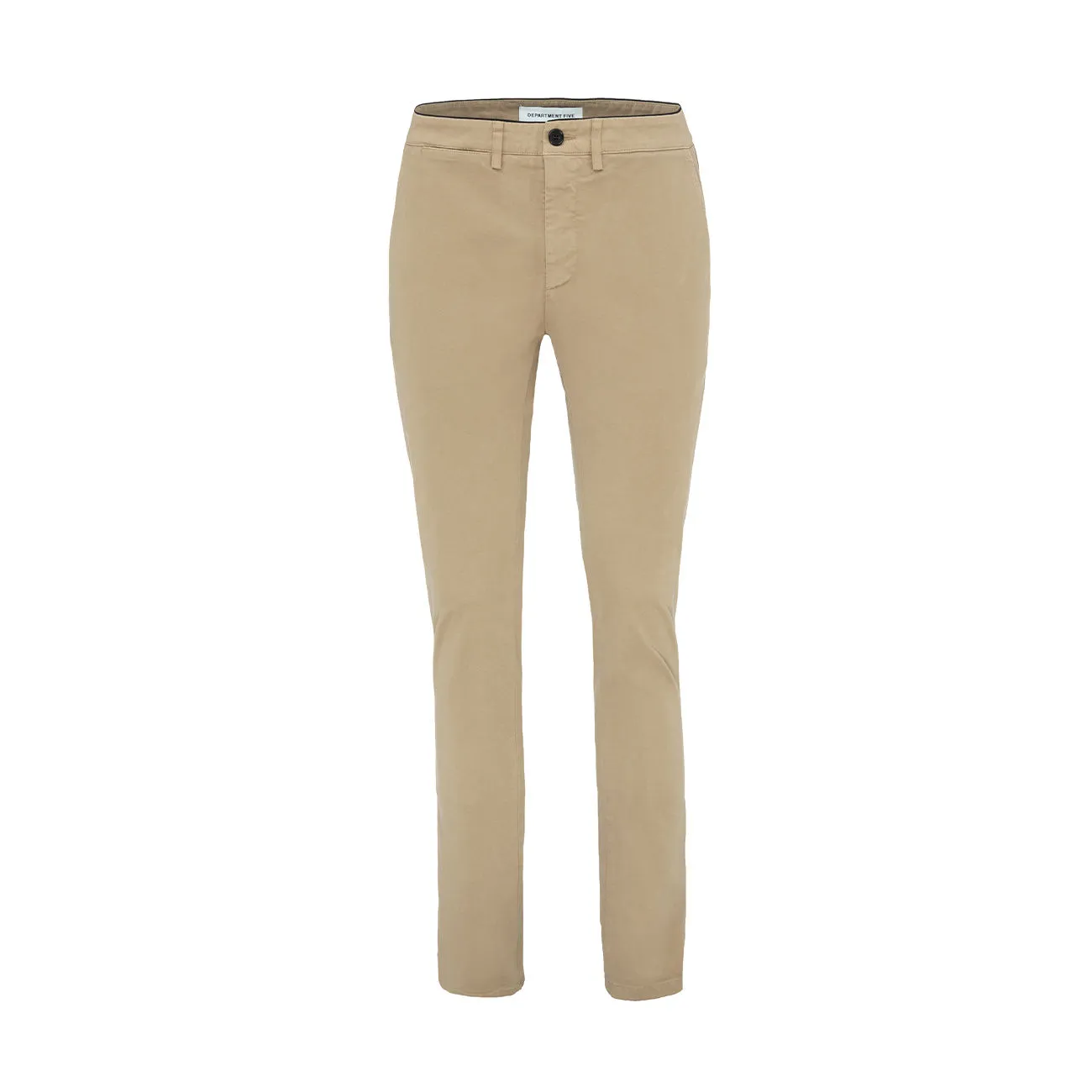 Mike Superslim Chinos in Tortora for Men