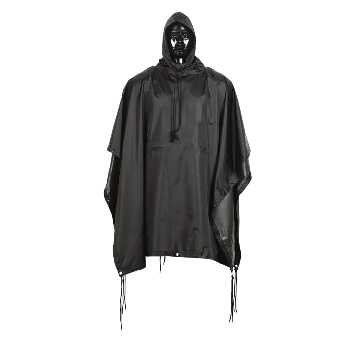 Durable Heavy Duty Rubberized Poncho