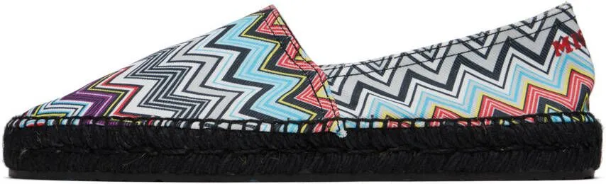 Multicolor Graphic Missoni Espadrilles