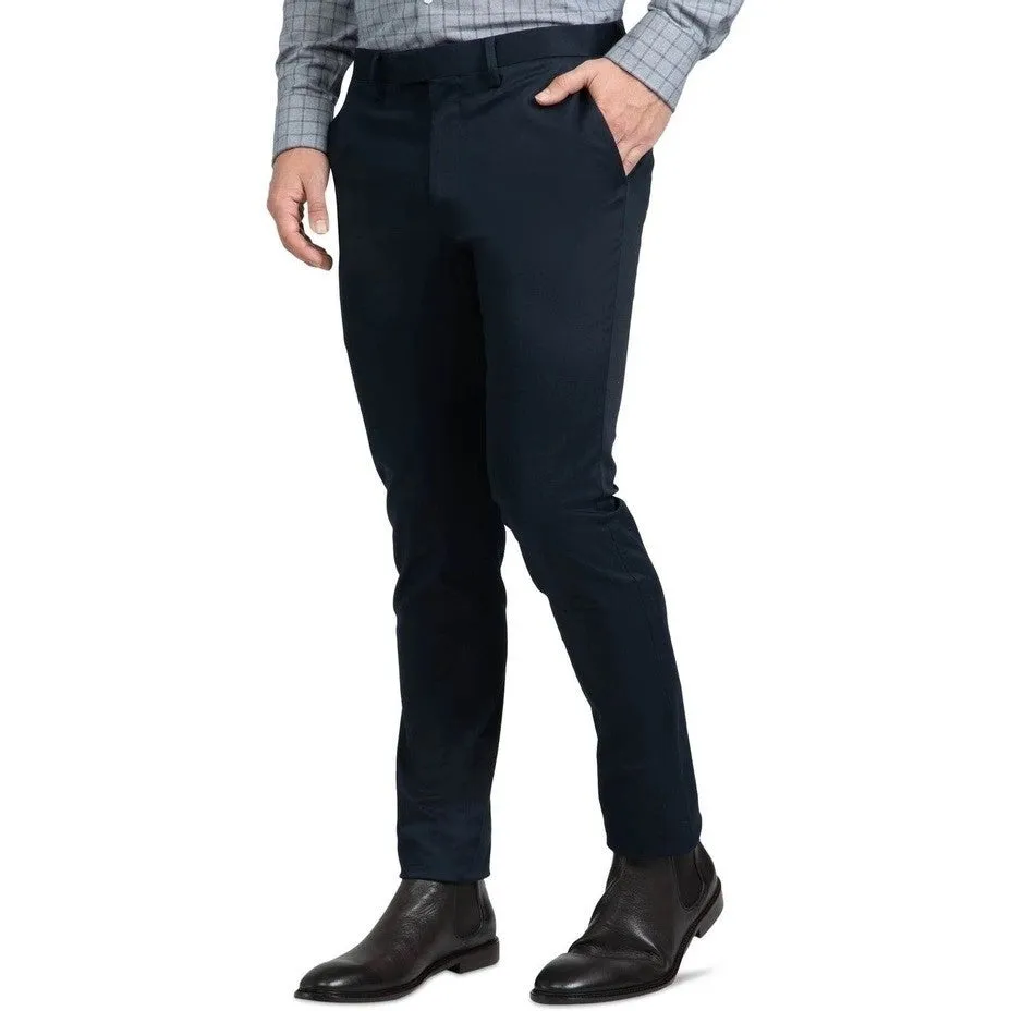 Men's Navy Luca Chinos