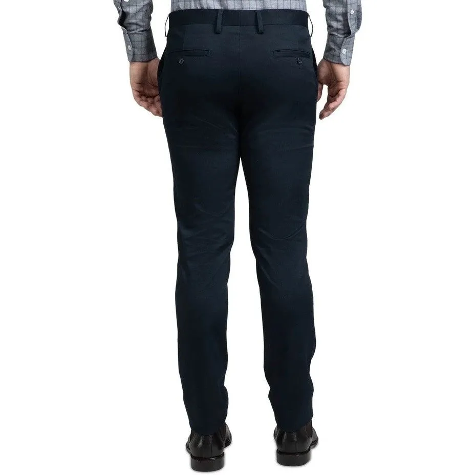 Men's Navy Luca Chinos