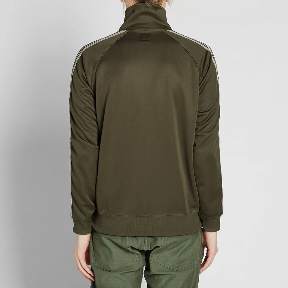 Needles Track Jacket in Olive