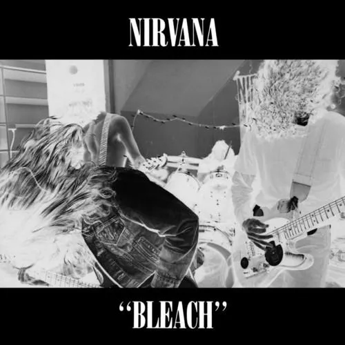 Nirvana Bleach Vinyl LP