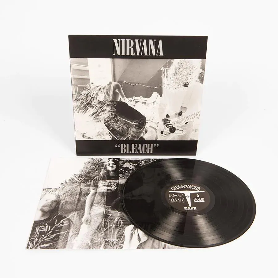 Nirvana Bleach Vinyl LP