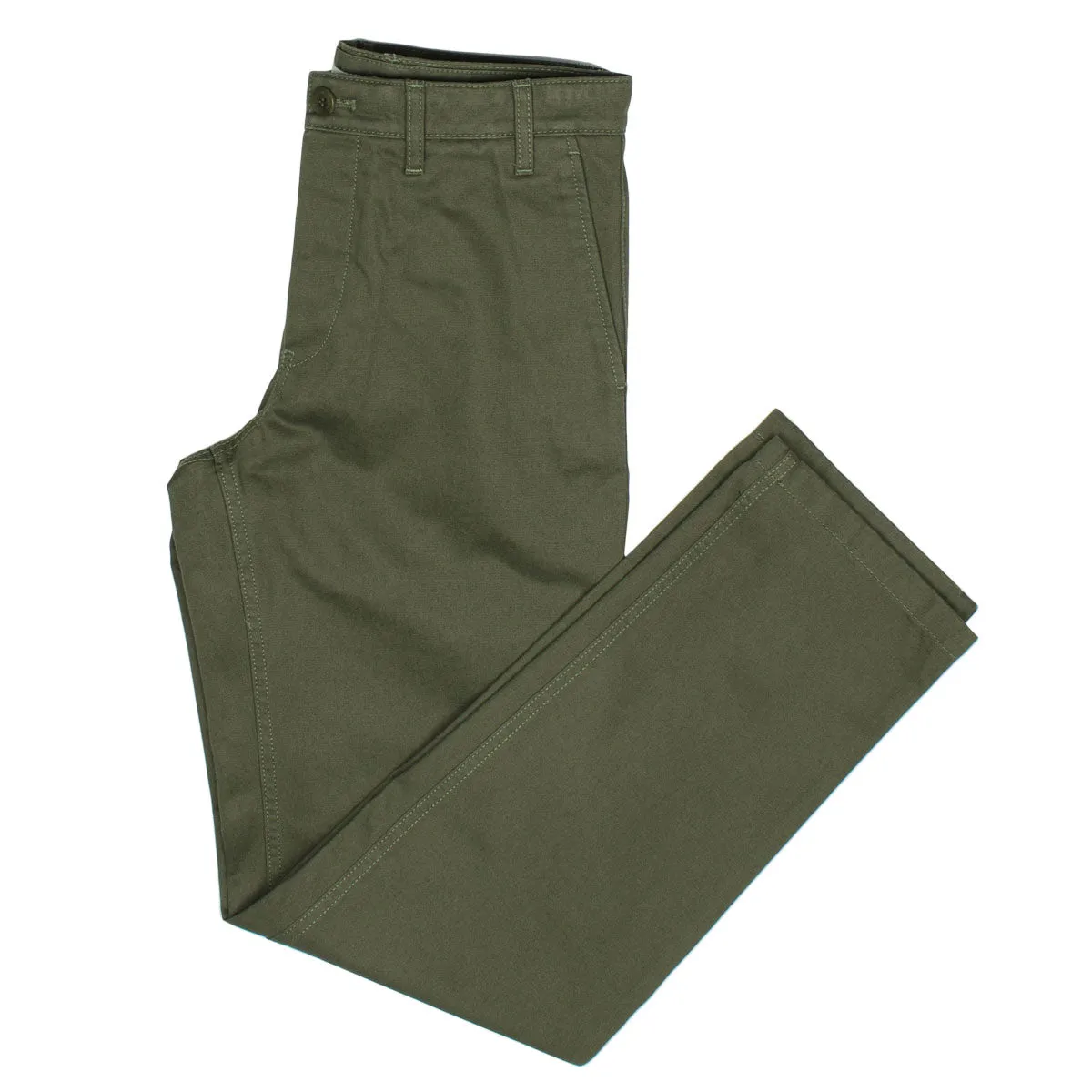 Norse Projects Aros Heavy Chino Ivy Green