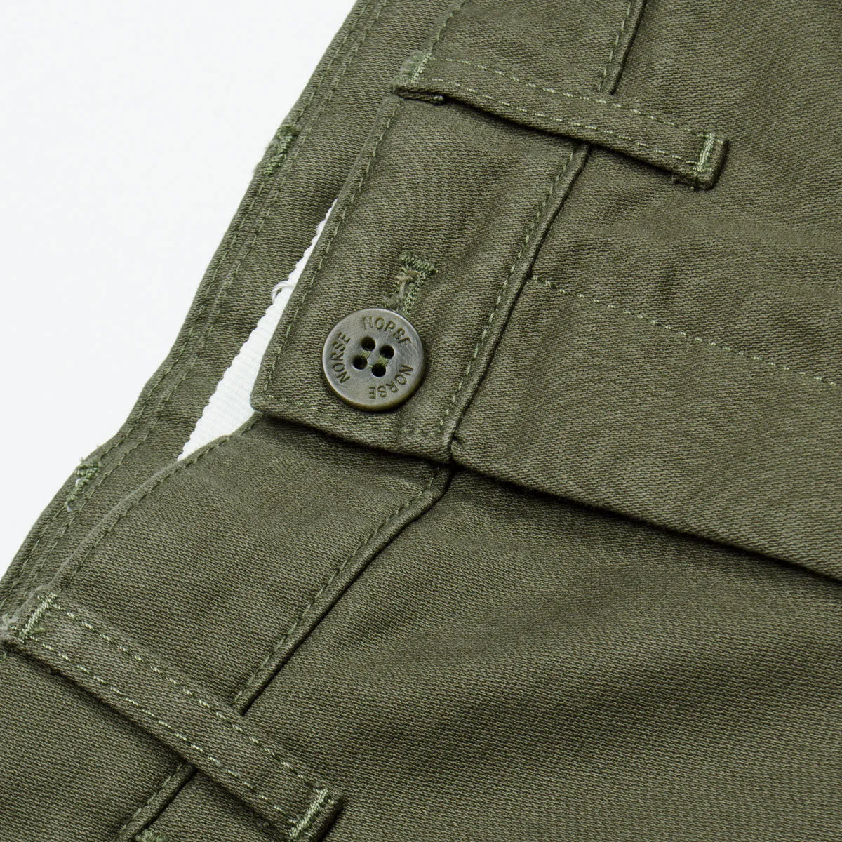 Norse Projects Aros Heavy Chino Ivy Green