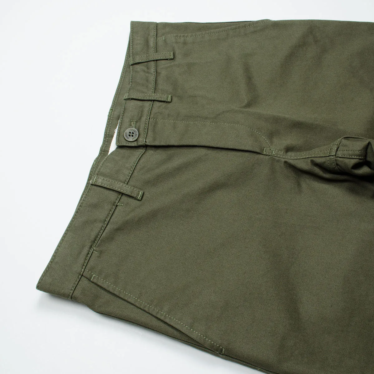 Norse Projects Aros Heavy Chino Ivy Green