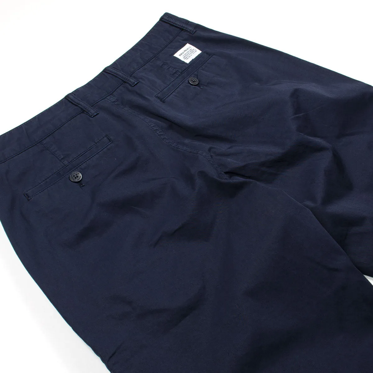 Norse Projects Aros Light Twill Chinos Navy