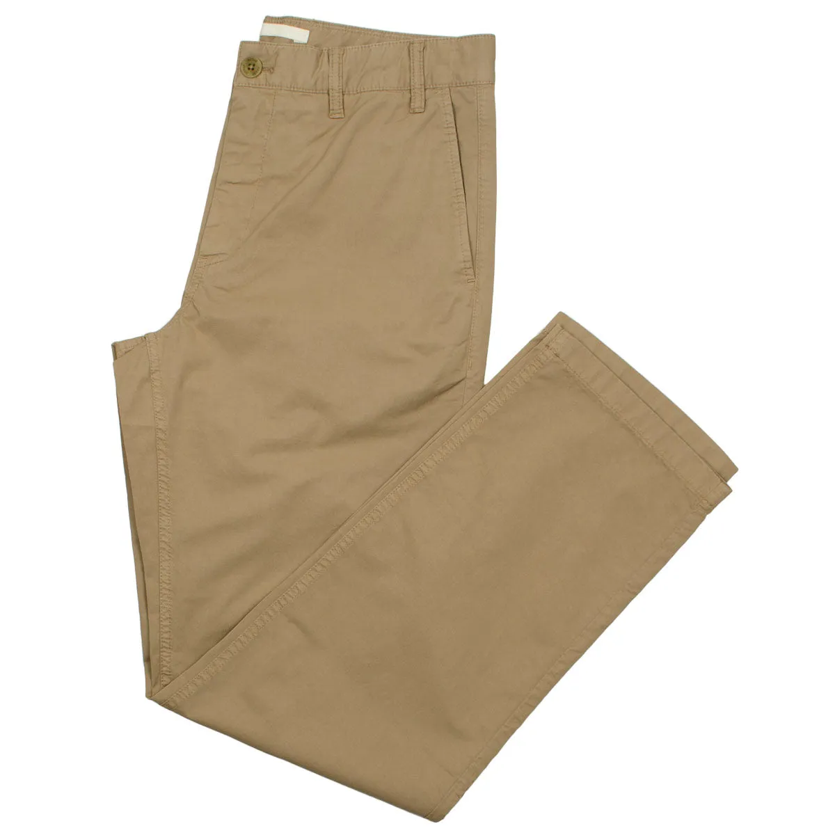 Norse Projects Aros Light Twill Chinos Utility Khaki