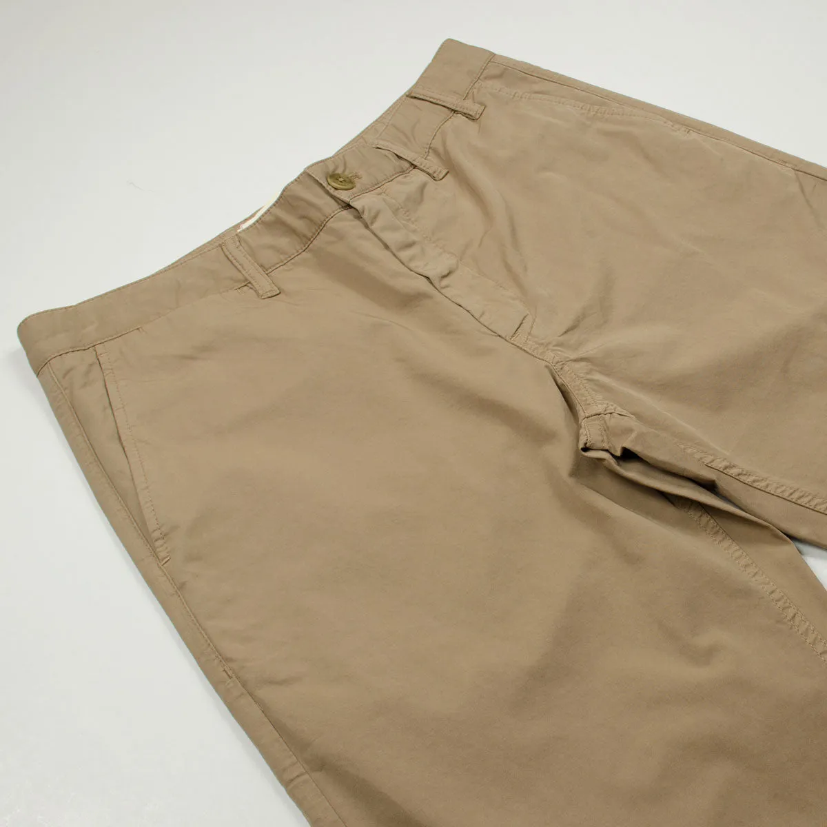 Norse Projects Aros Light Twill Chinos Utility Khaki