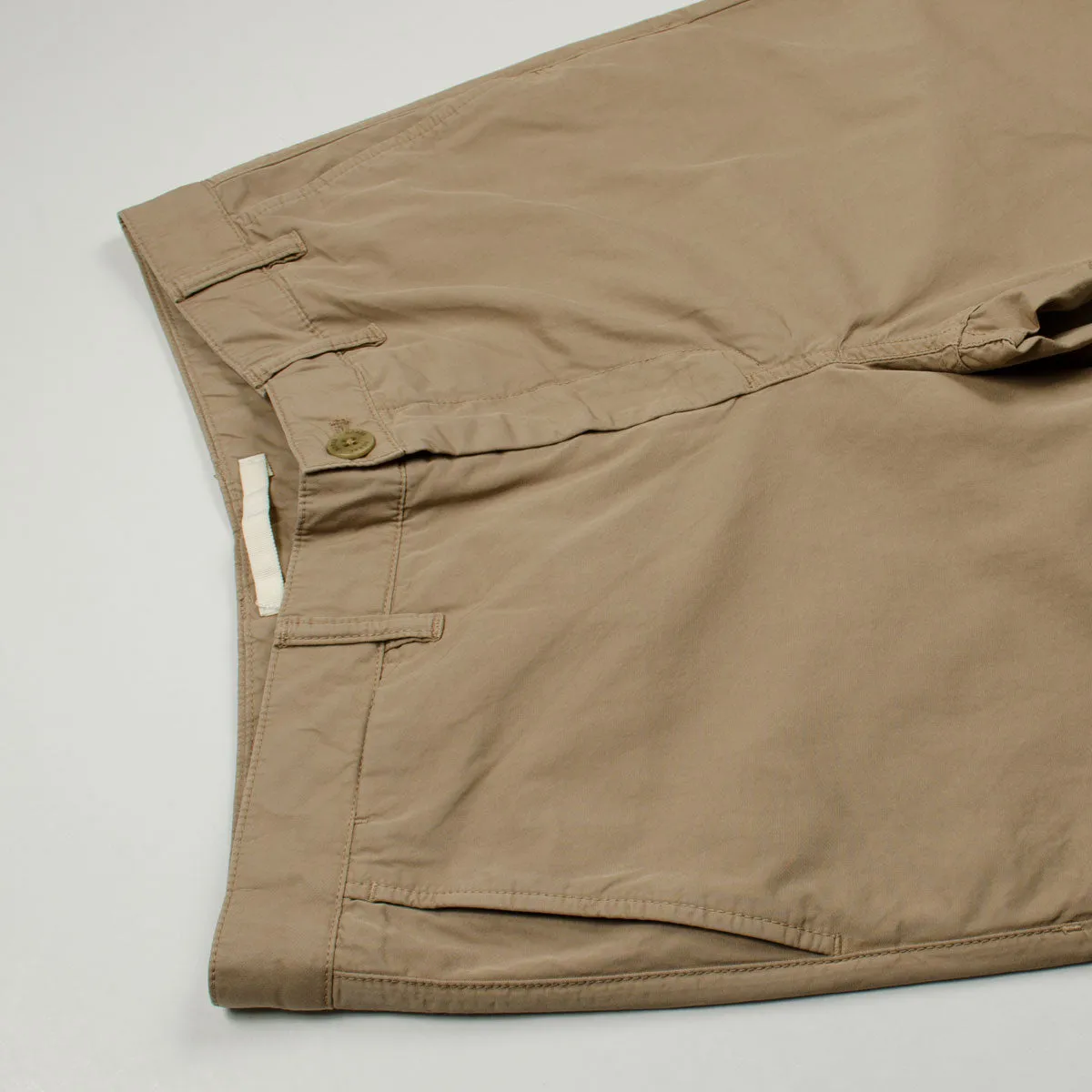 Norse Projects Aros Light Twill Chinos Utility Khaki