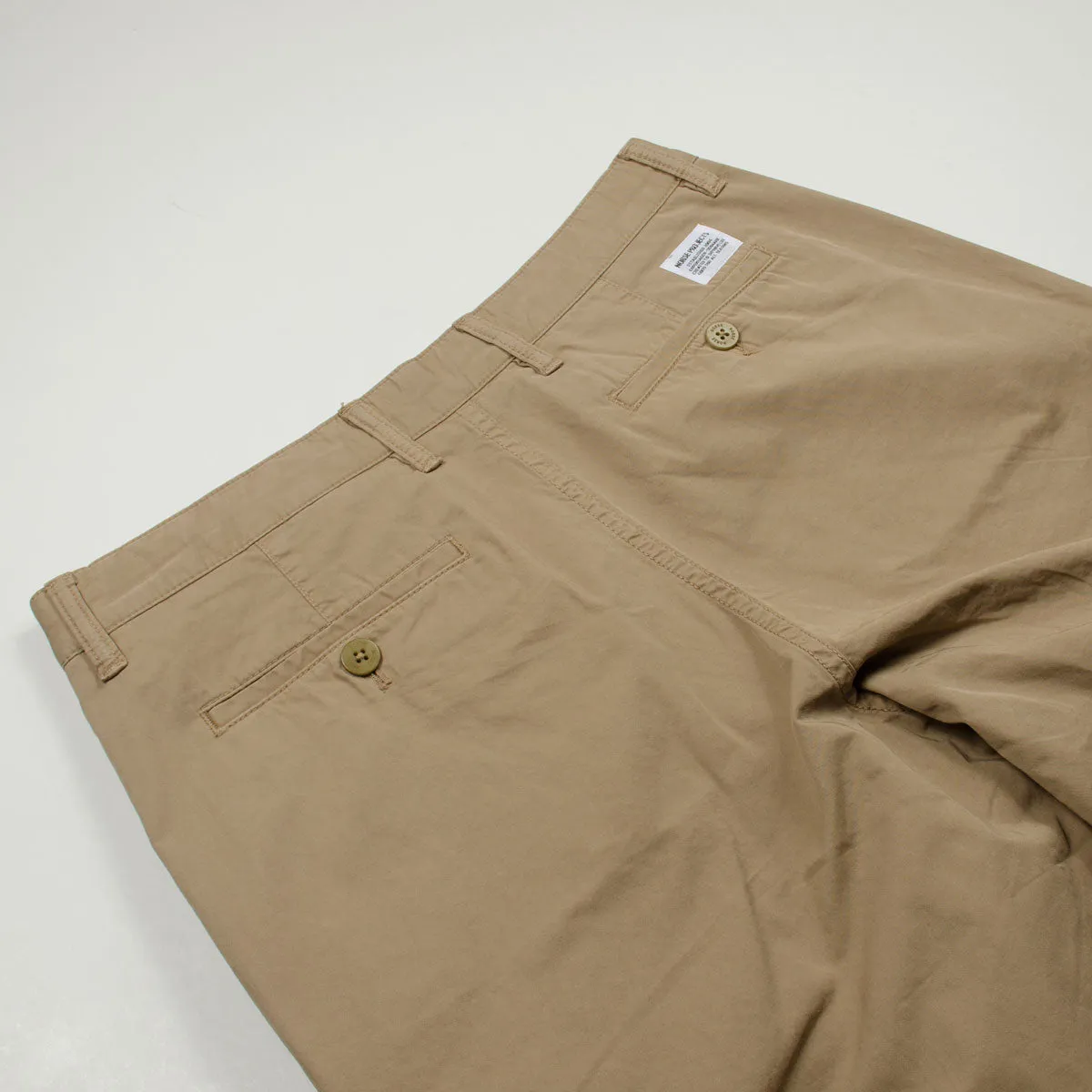 Norse Projects Aros Light Twill Chinos Utility Khaki