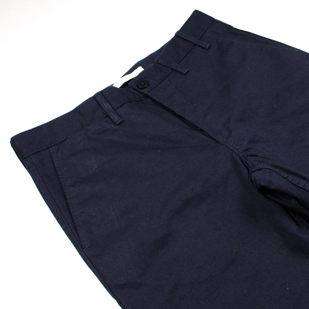 Norse Projects Aros Heavy Chino in Dark Navy