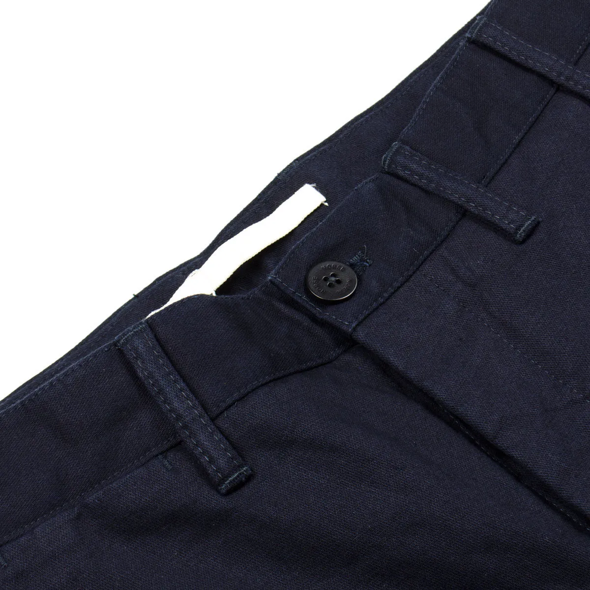 Norse Projects Aros Heavy Chino in Dark Navy