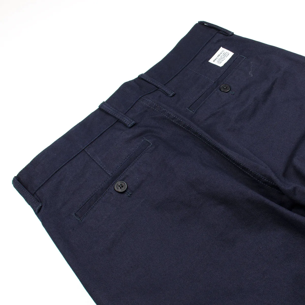 Norse Projects Aros Heavy Chino in Dark Navy