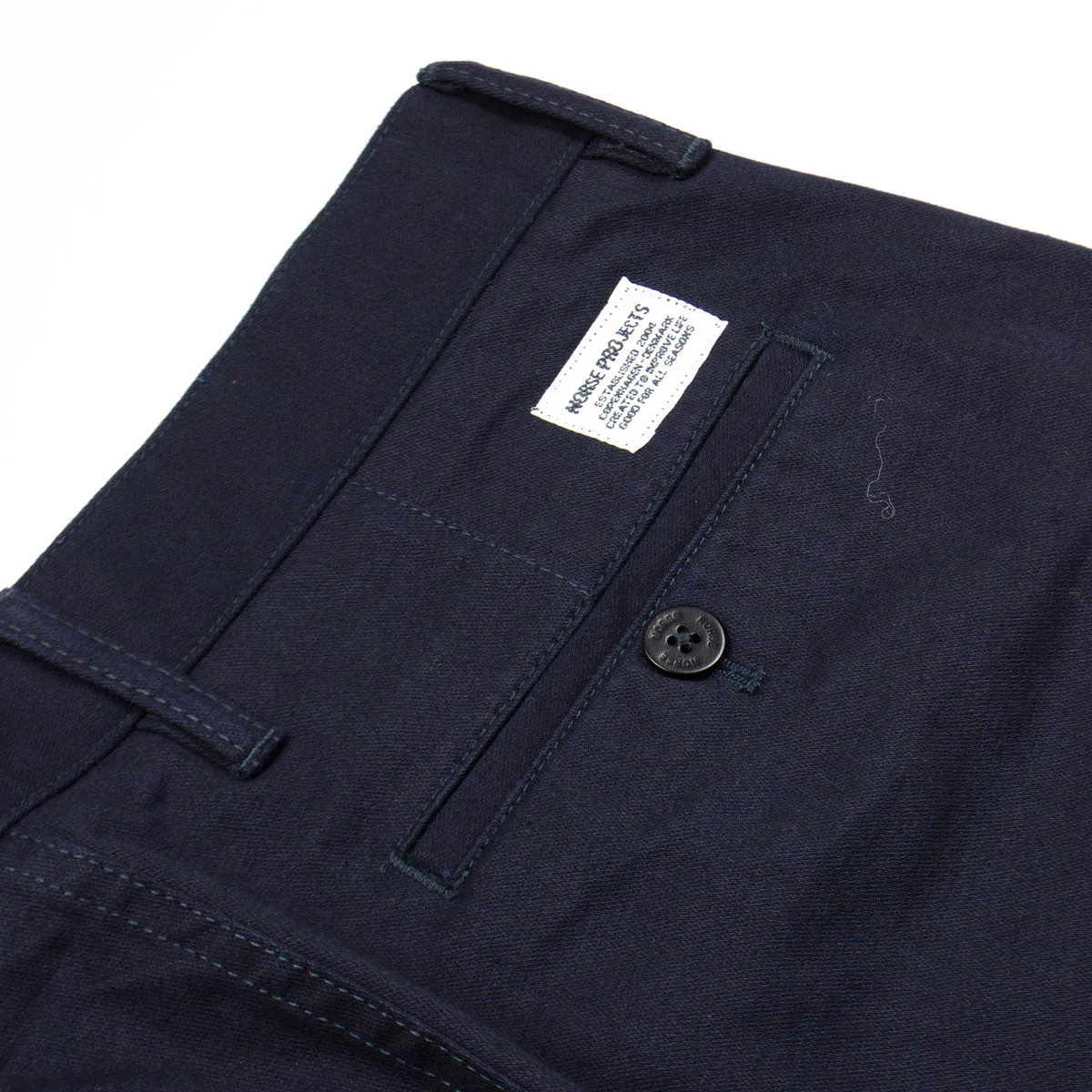 Norse Projects Aros Heavy Chino in Dark Navy