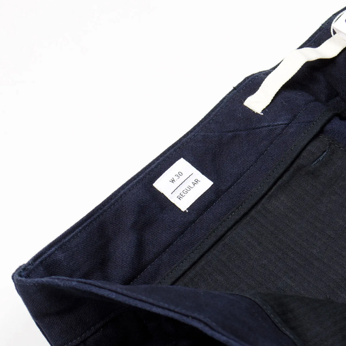 Norse Projects Aros Heavy Chino in Dark Navy