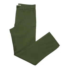 Aros Regular Light Stretch Chinos Ivy Green