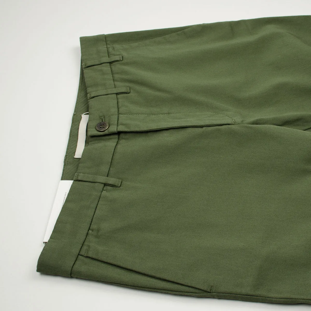 Aros Regular Light Stretch Chinos Ivy Green