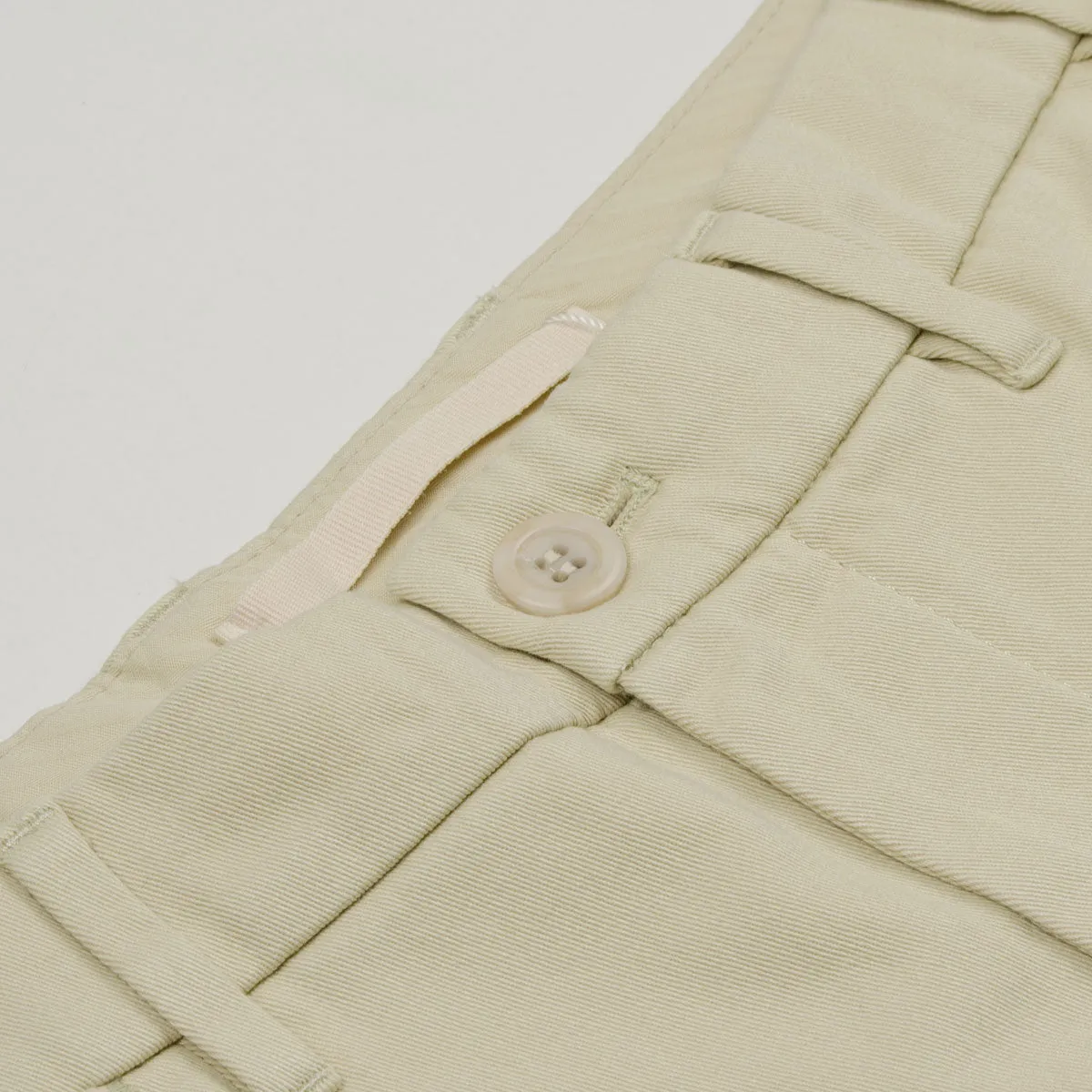 Norse Projects Oatmeal Aros Regular Light Stretch Chinos