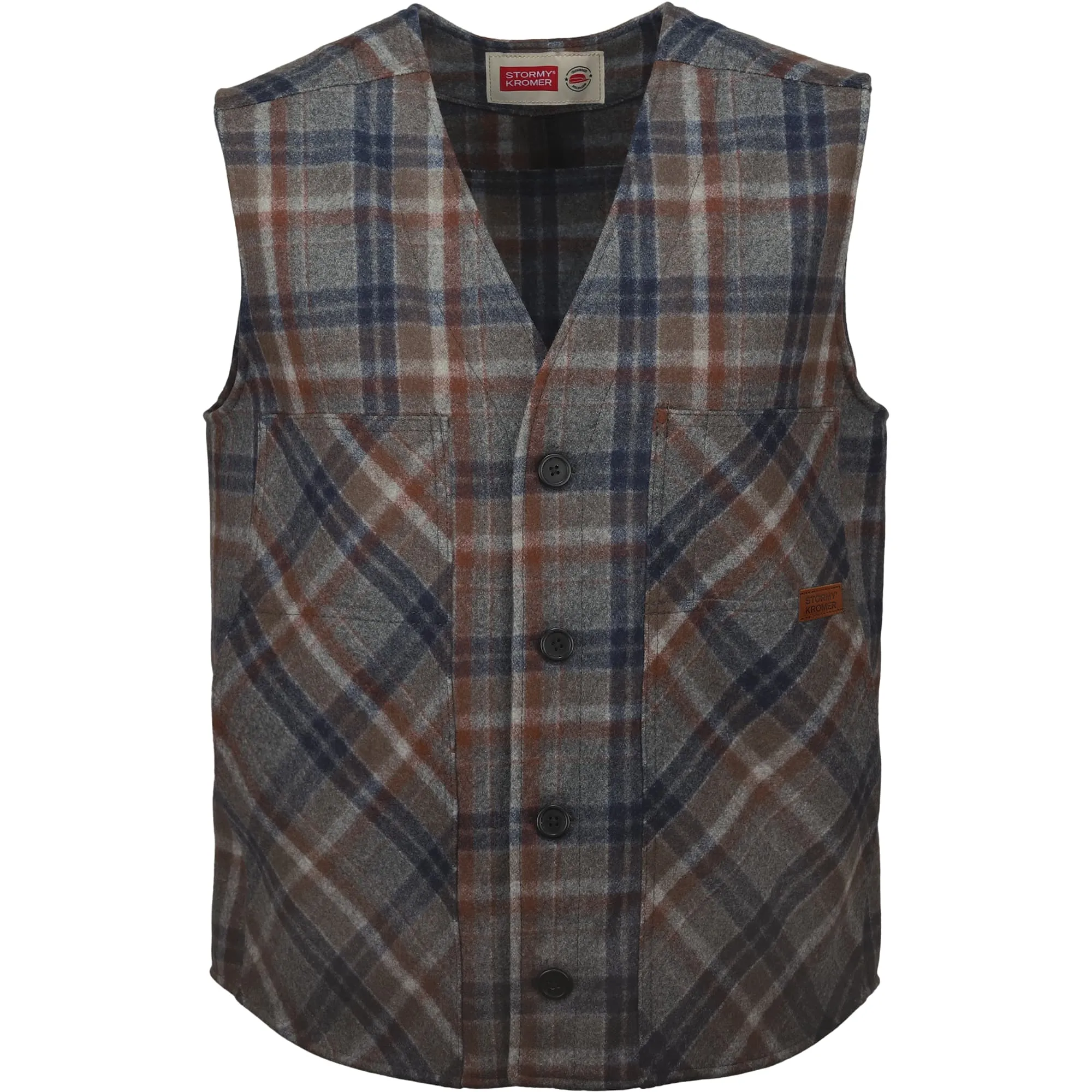 Northstar Button Vest in 3XLT Size