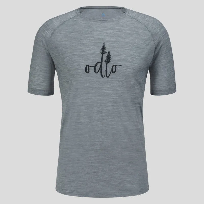 Odlo Performance Wool 130 Trees T-shirt for Men