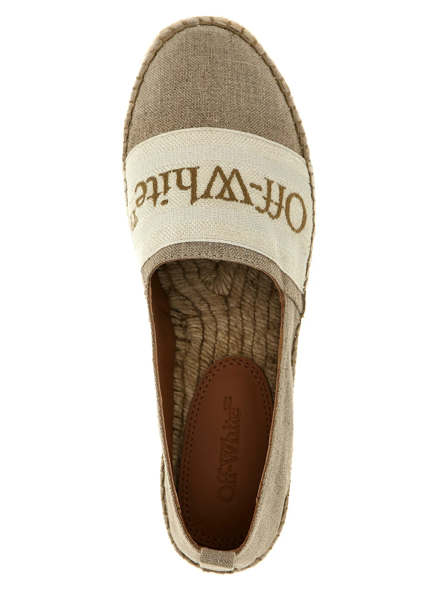 Off White 'Bookish' Espadrilles Off White