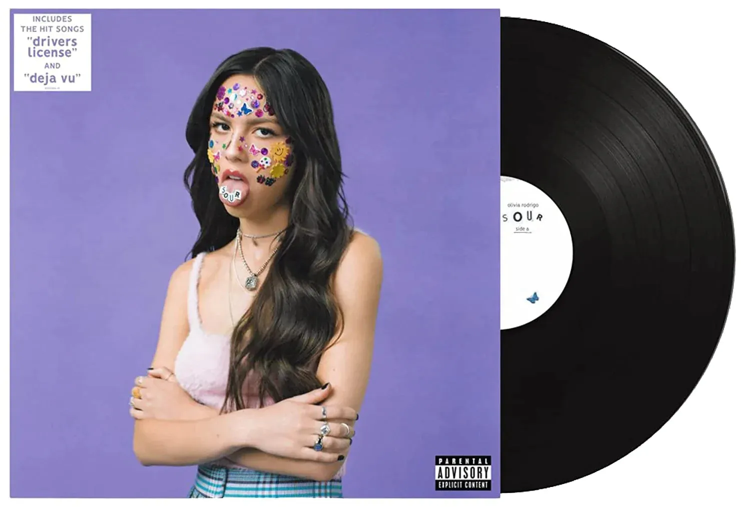 Olivia Rodrigo Sour Vinyl LP