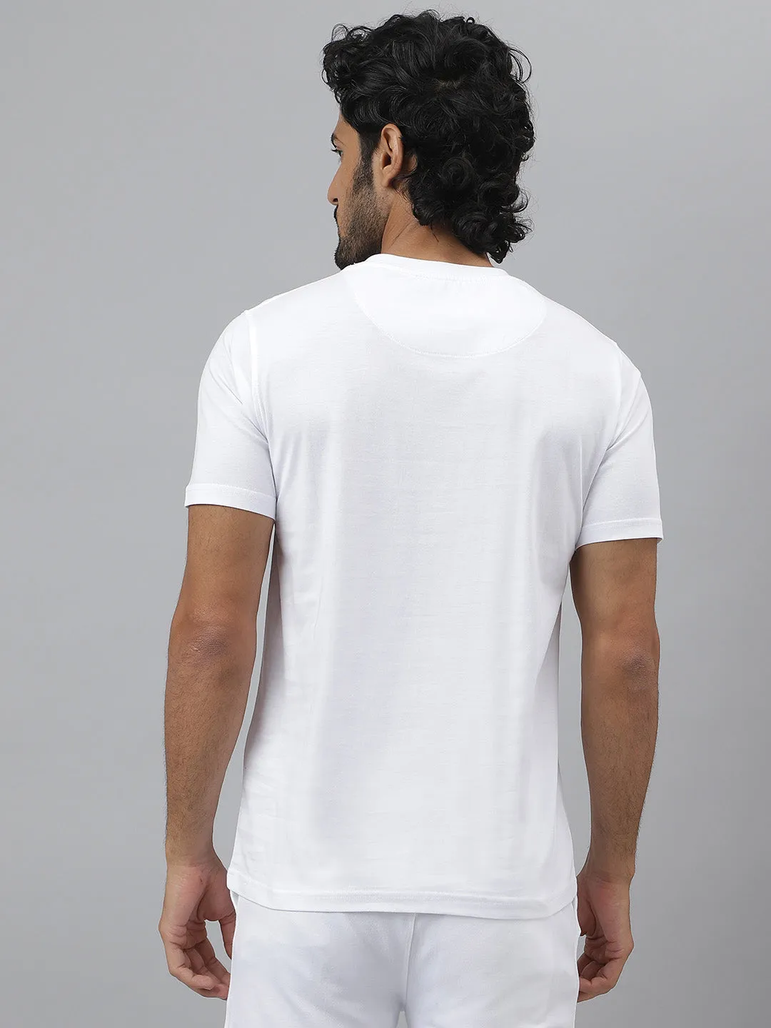 Pack of 3 Daily Essential Crew Neck White T-shirts