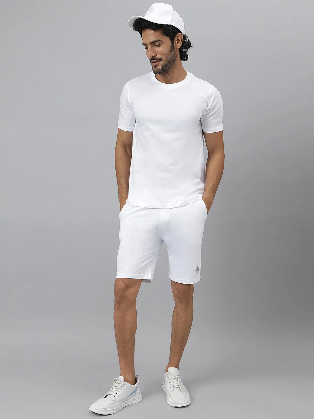 Pack of 3 Daily Essential Crew Neck White T-shirts