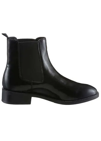 Patent Chelsea Boots by Tamaris