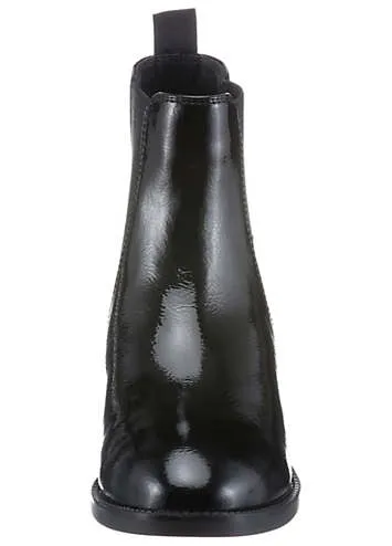 Patent Chelsea Boots by Tamaris